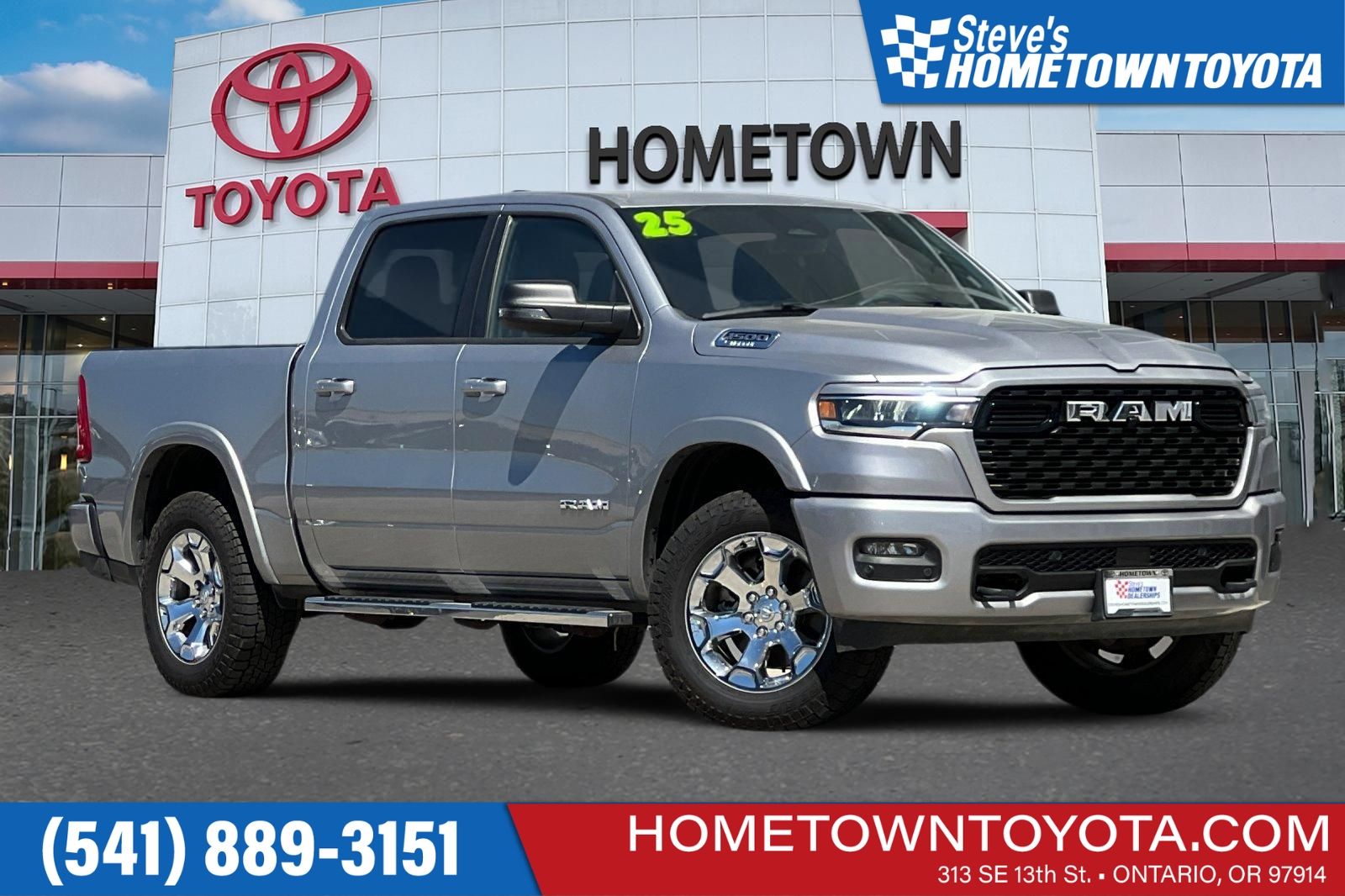 2025 RAM 1500 Big Horn Crew Cab 4WD