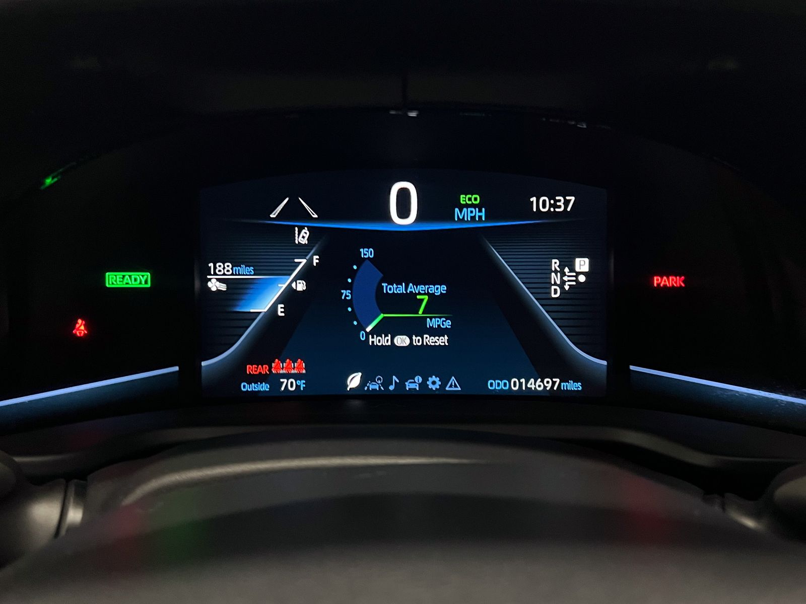 used 2023 Toyota Mirai car, priced at $14,888