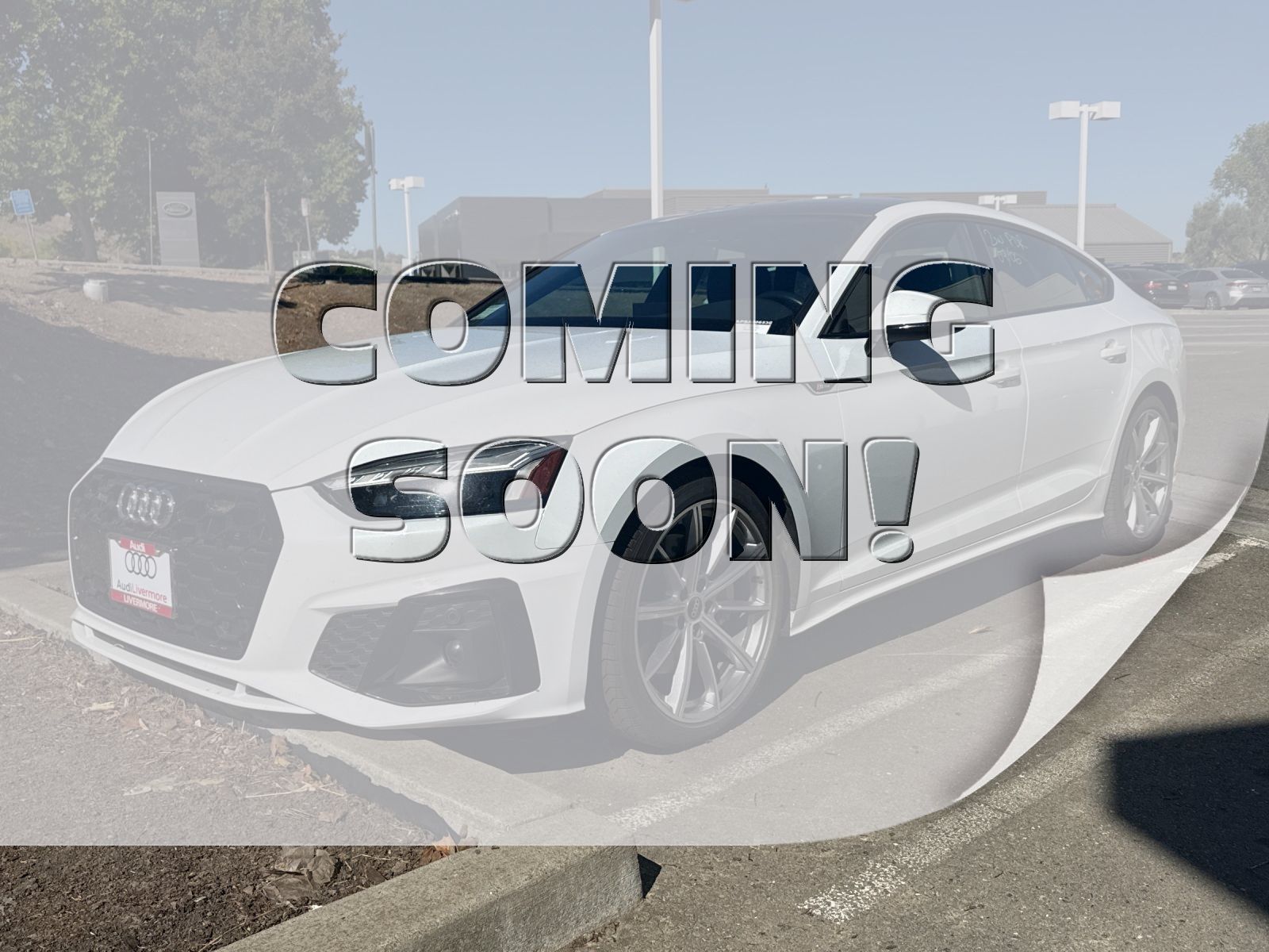 Arkona White 2025 Audi A5 Sportback Sedan All-Wheel Drive 7-Speed Automatic