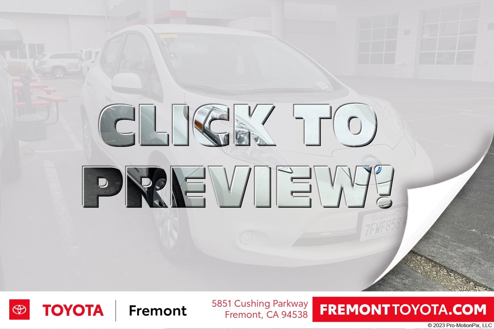 2015 Nissan LEAF S