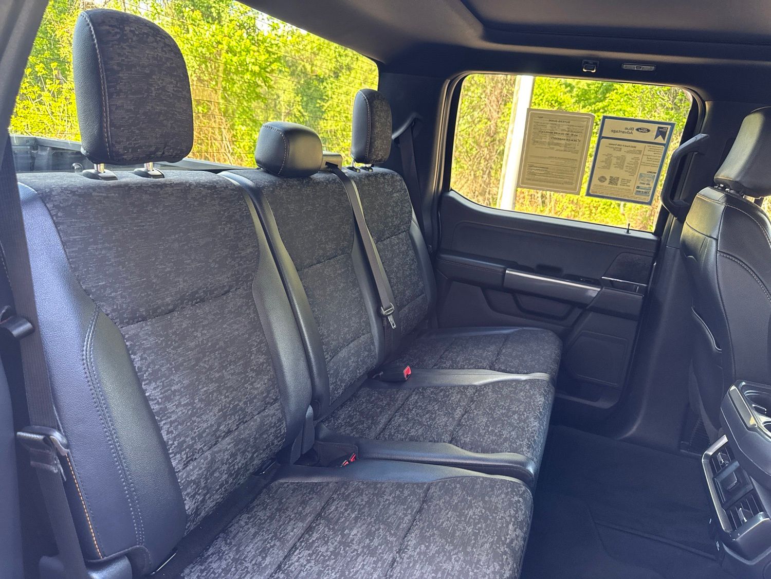 Certified Used 2023 Carbonized Gray Metallic Ford Tremor image 7
