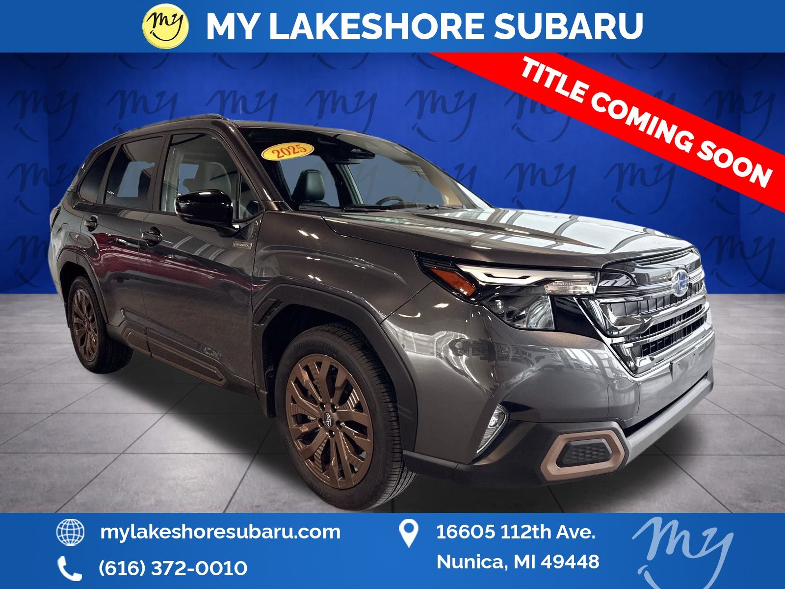 2025 Subaru Forester Hybrid Sport AWD