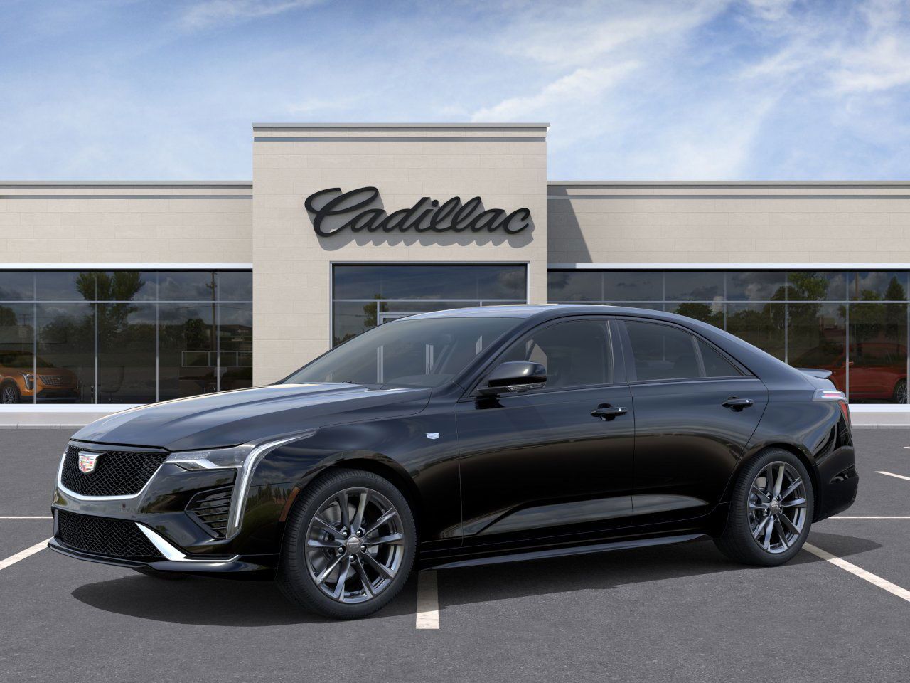 2026 Cadillac CT4 Sport - 1