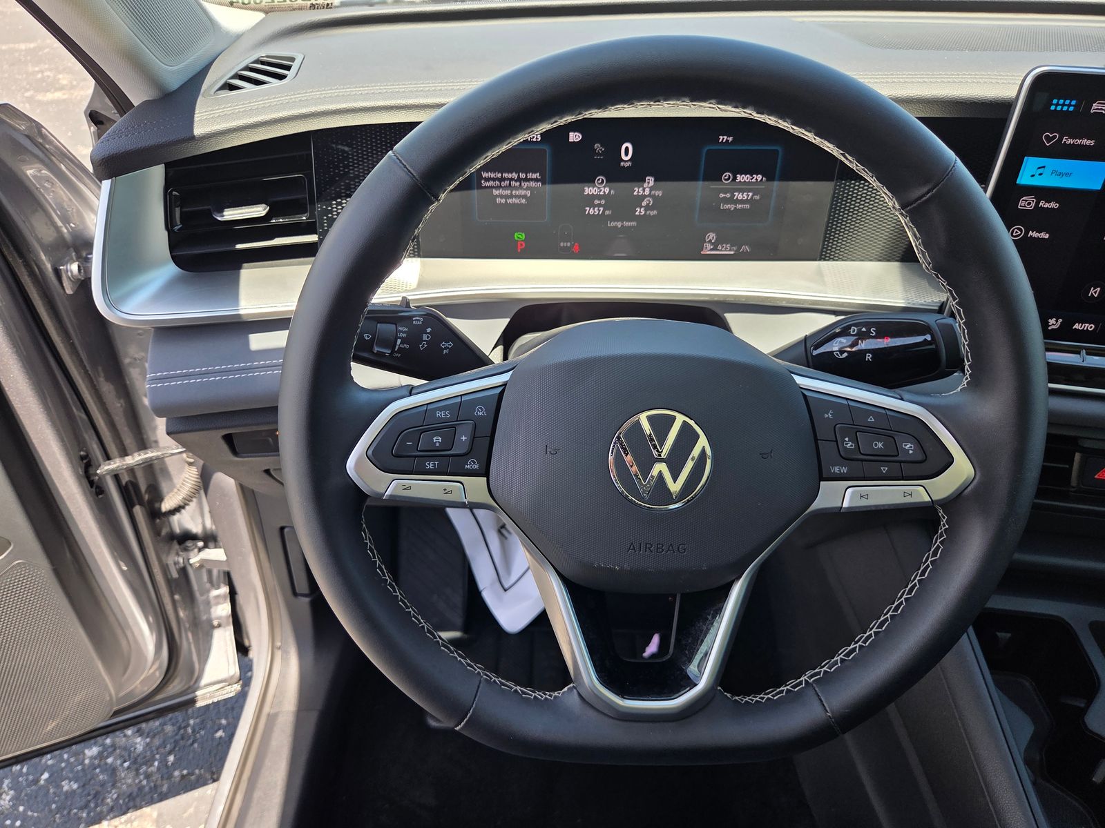 used 2025 Volkswagen Tiguan car, priced at $32,450