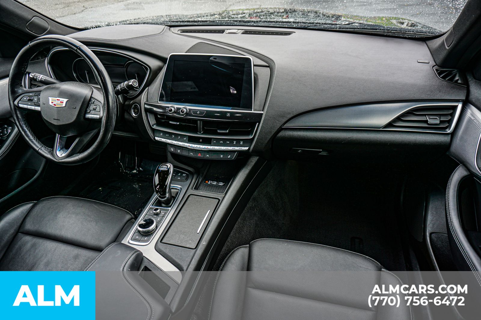 Used 2021 Black Cadillac Premium Luxury image 26