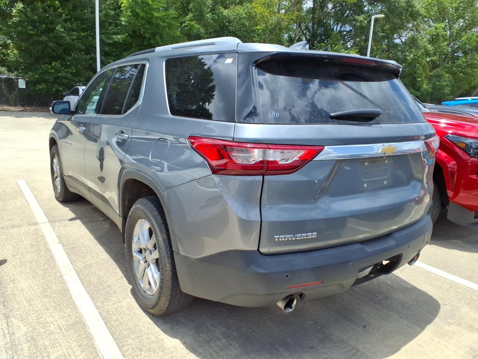 2018 Chevrolet Traverse LT Gray at Durrett Motor Company