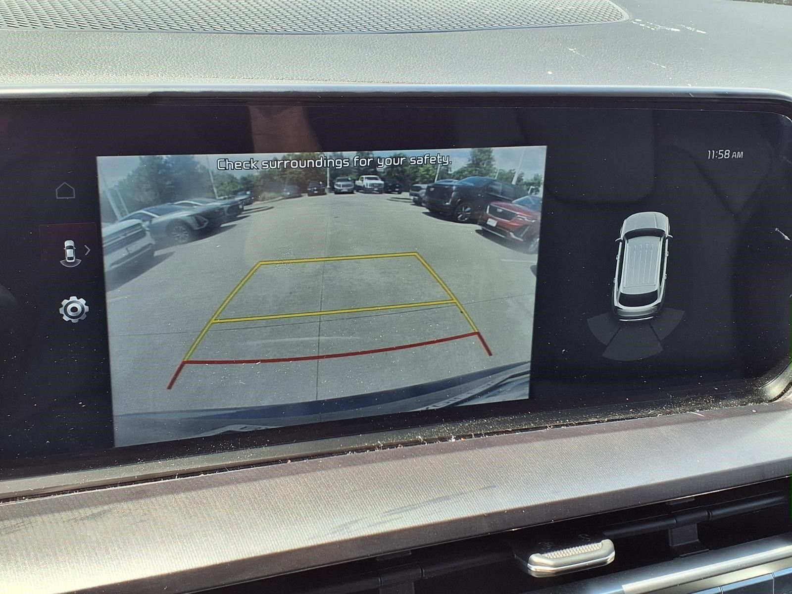 2024 Kia Telluride LX Silver at Shottenkirk Kia Fort Bend