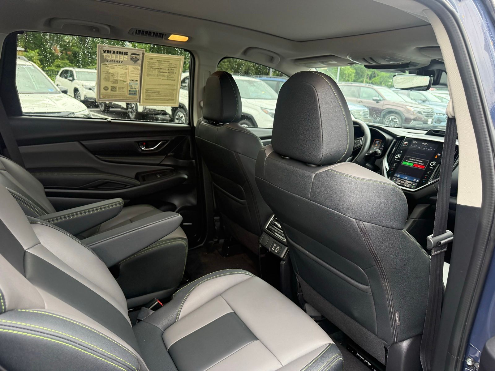 Used 2023 Blue Subaru Onyx Edition image 21