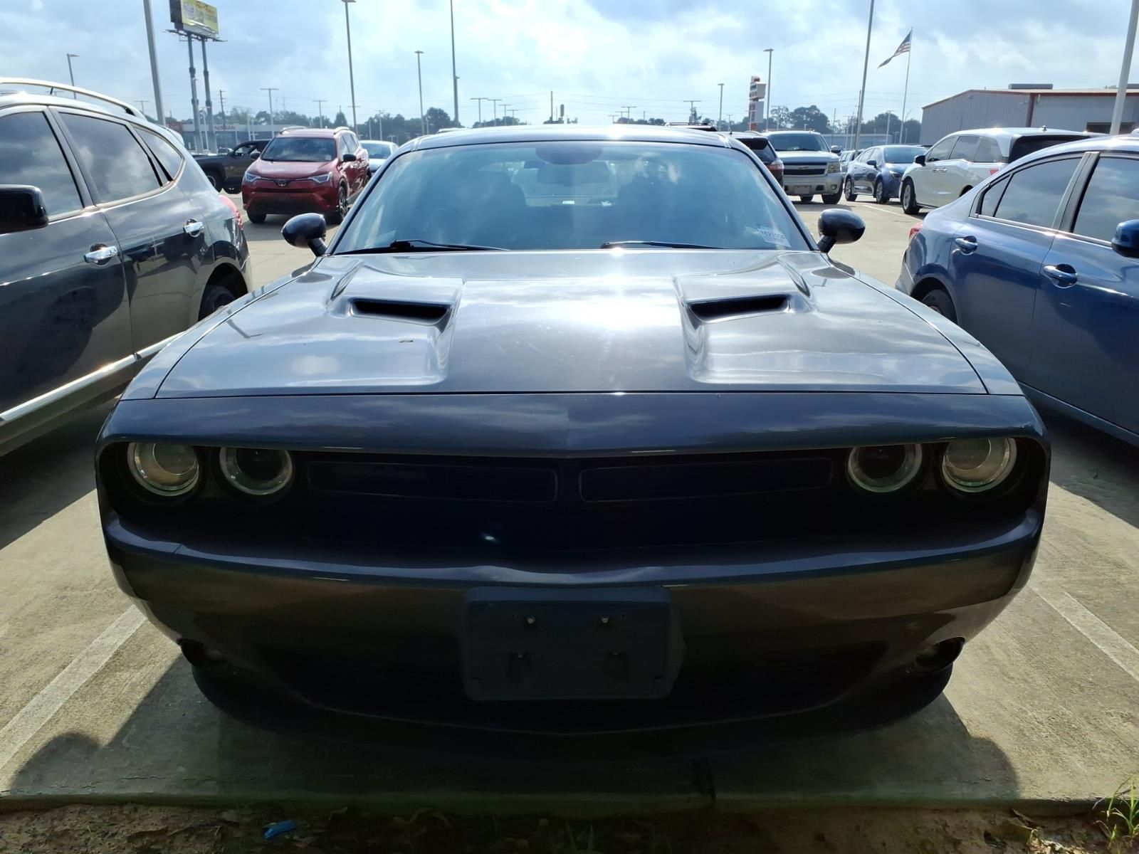 2021 Dodge Challenger SXT Gray at Emmons Autoplex