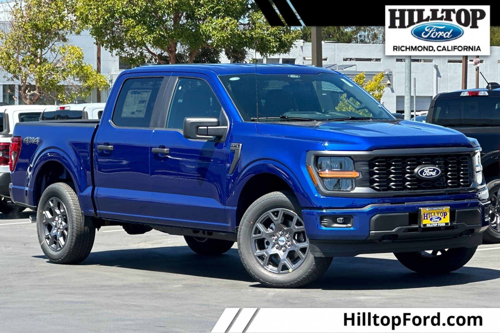 Argon Blue Metallic 2026 Ford F-150 Pickup Truck Four-Wheel Drive Automatic