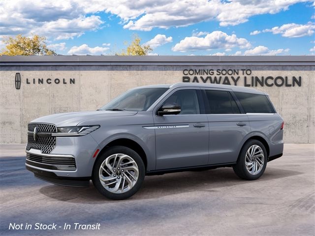 Gray Mist Metallic Tri-Coat 2027 Lincoln Navigator SUV / Crossover Four-Wheel Drive Automatic