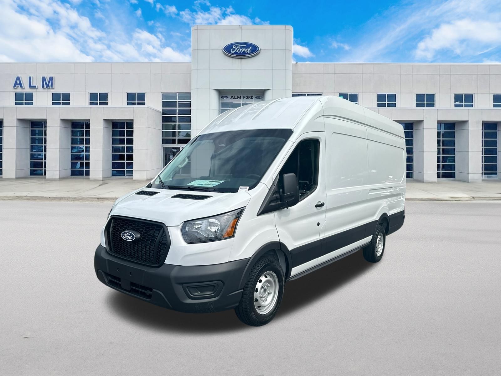 2026 Ford Transit Commercial Cargo Van