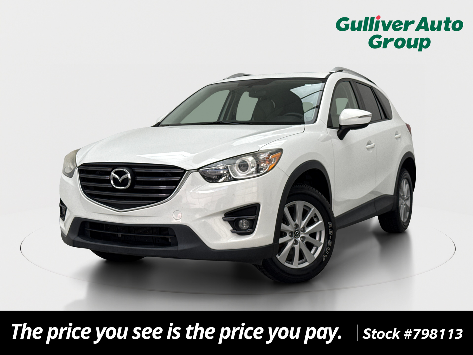 2016 Mazda CX-5 Touring auto's photo