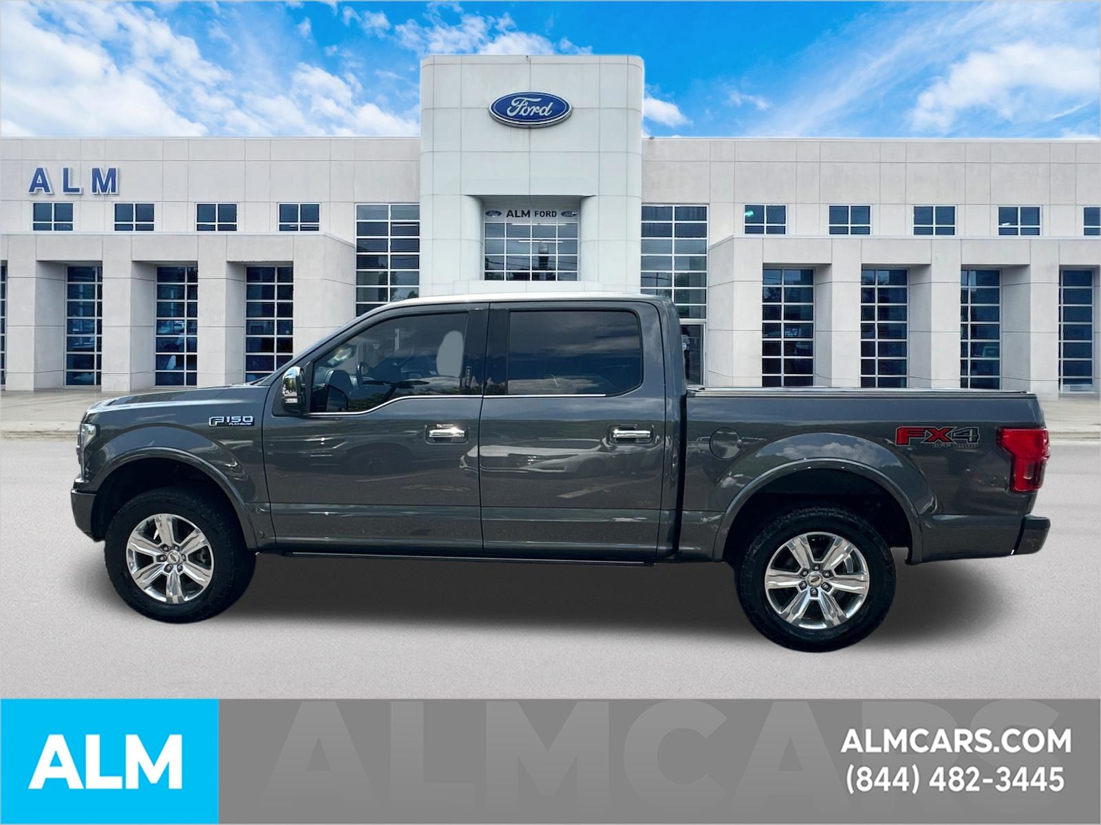 Used 2019 Magnetic Ford Platinum image 9