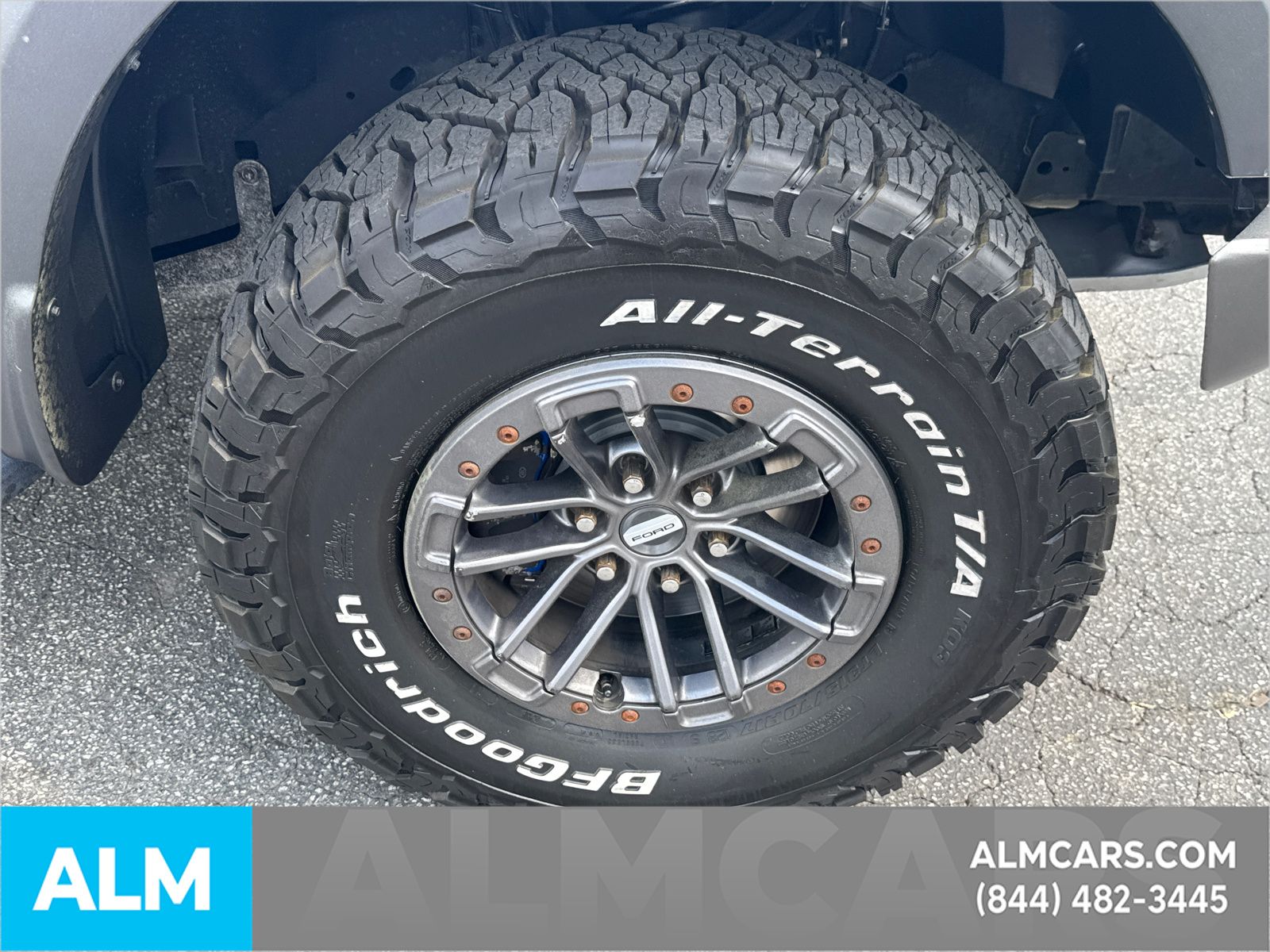 Used 2020 Ford Performance Blue Metallic Ford Raptor image 15