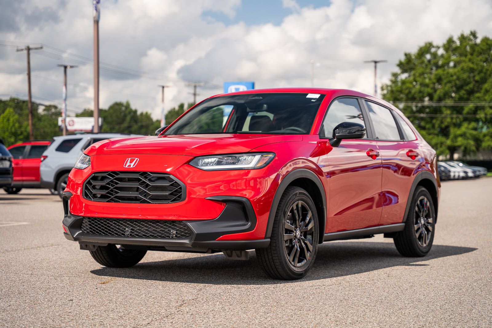 New 2027 Honda HR-V SUV