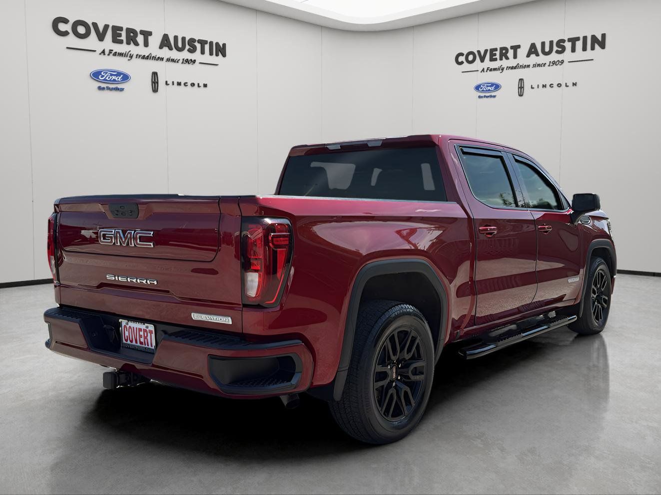 Used Car 2021 Gmc Sierra 1500  Elevation For Sale Under $35,000 In Austin, Texas