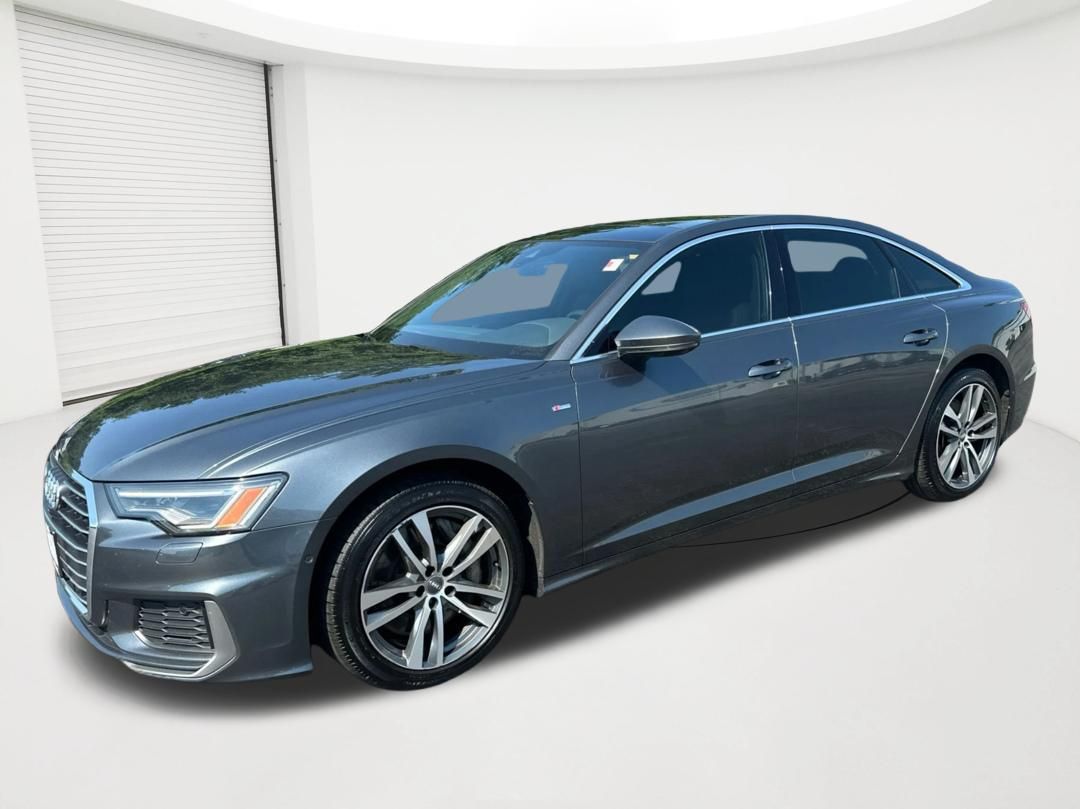 Gray 2019 Audi A6 Sedan All-Wheel Drive 7-Speed Automatic