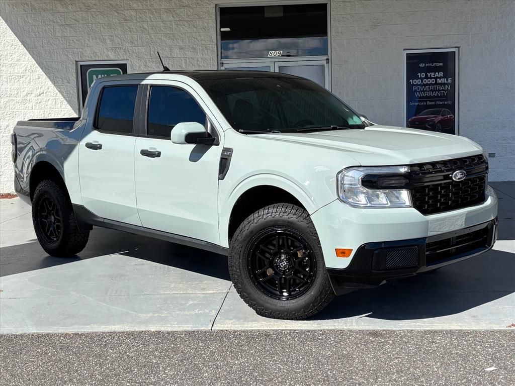 2022 Ford Maverick XLT SuperCrew AWD