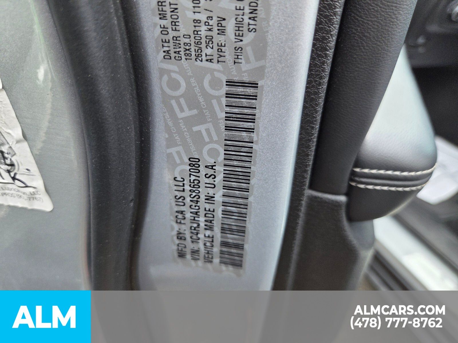Used 2025 Silver Jeep Altitude image 19