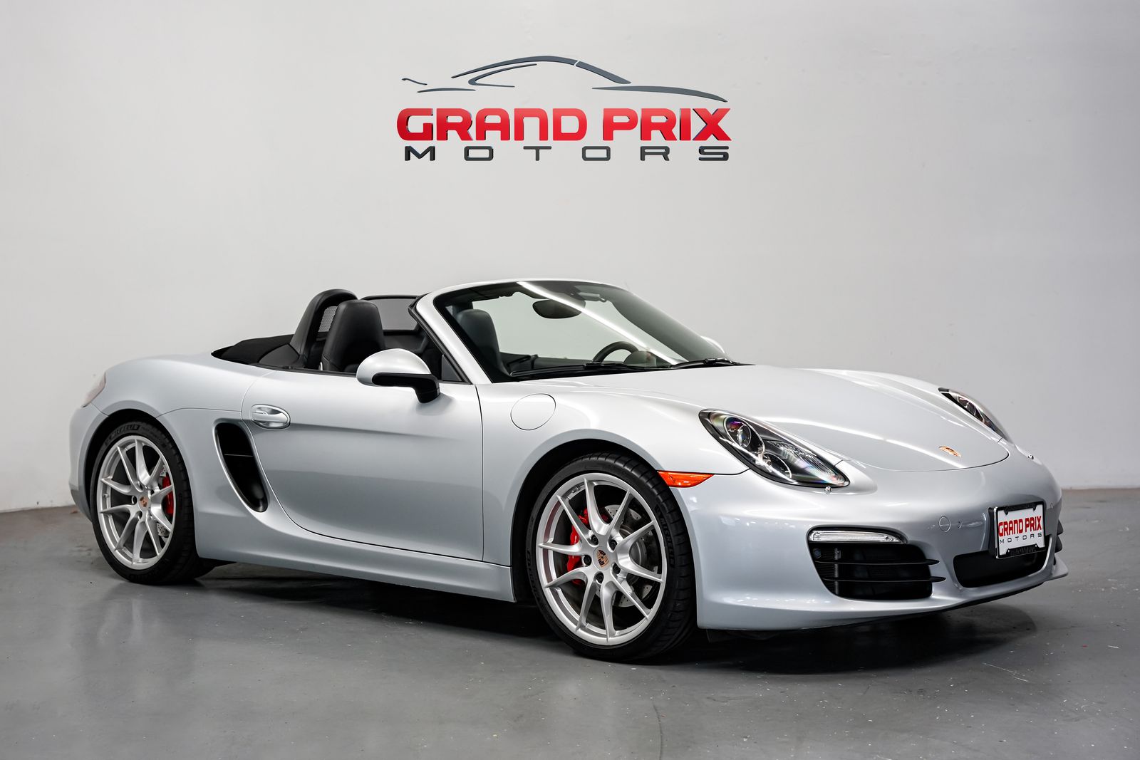 Rhodium Silver Metallic 2014 Porsche Boxster S RWD Convertible Rear-Wheel Drive 7-Speed Automatic