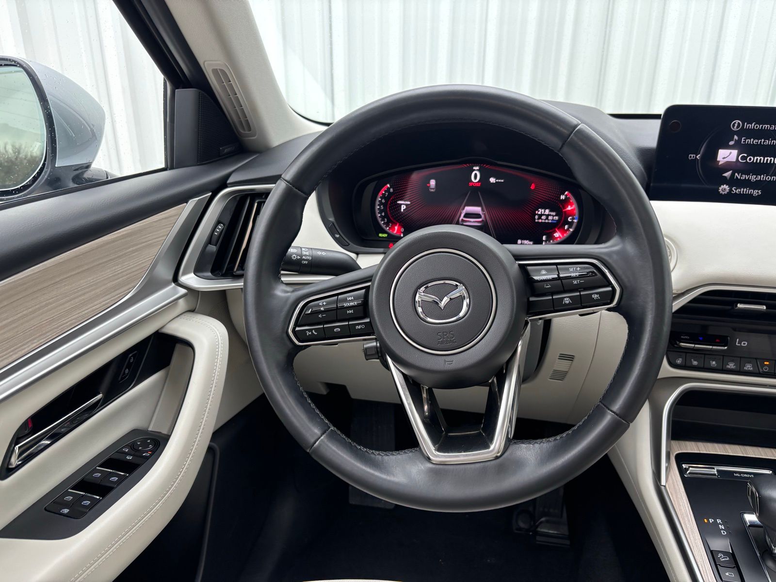 Used Car 2025 Mazda Cx-90  Wagon 4 Dr. 3.3 Turbo S Premium All Wheel Drive For Sale Under $50,000 In Austin, Texas