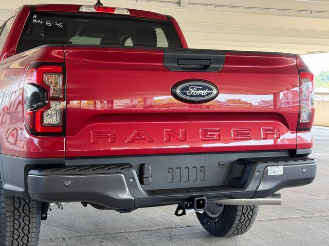 New 2026 Ruby Red Metallic Tinted Clearcoat Ford XLT image 14