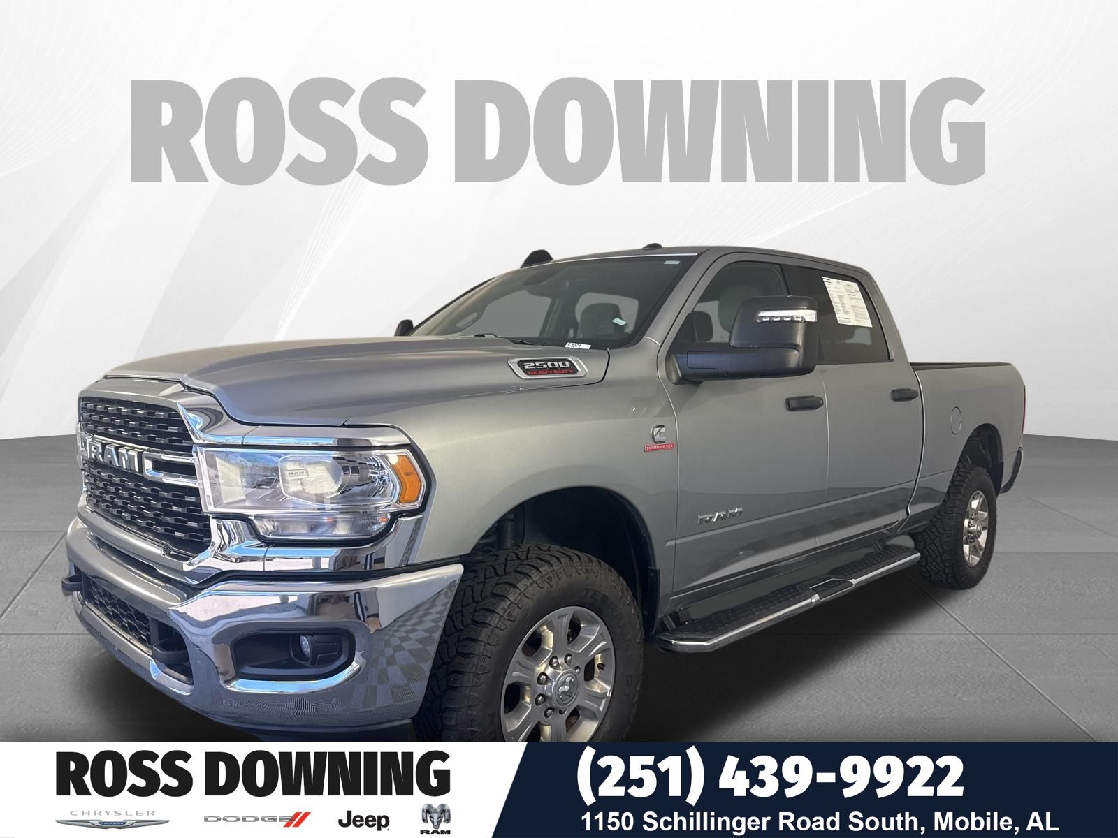 2024 RAM 2500 Big Horn Crew Cab 4WD