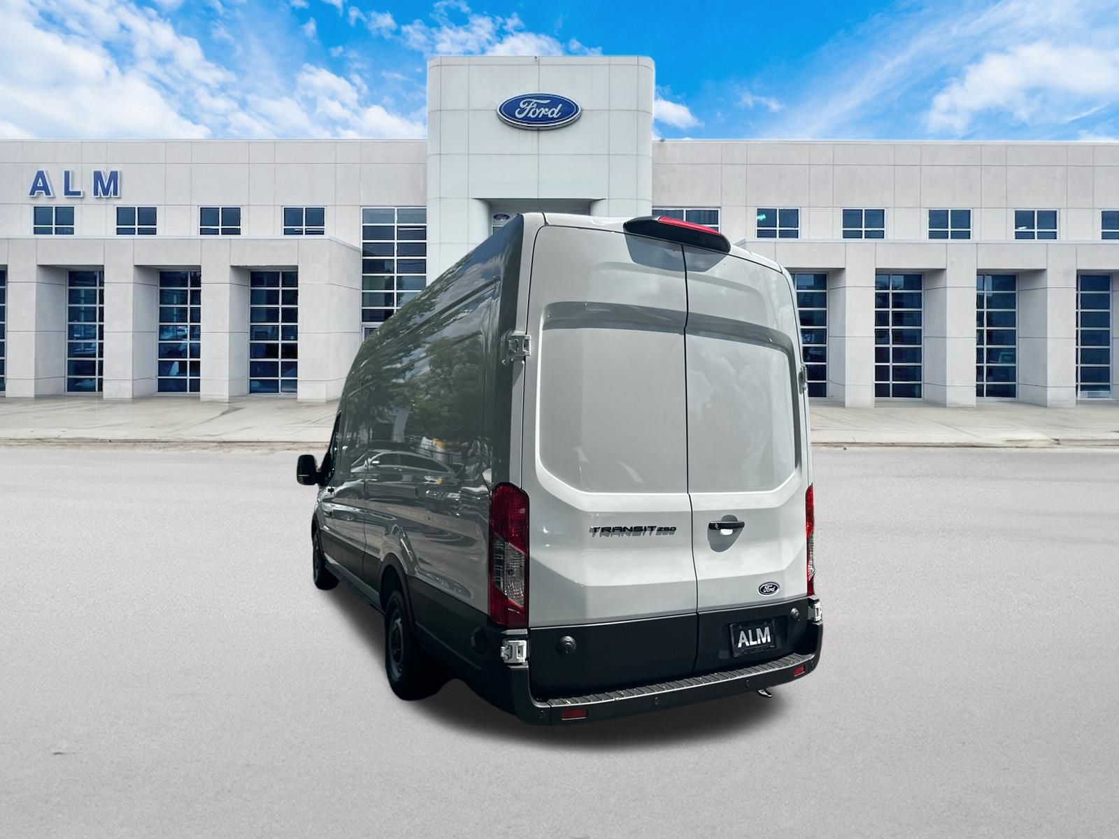 New 2026 Oxford White Ford Cargo Van image 8