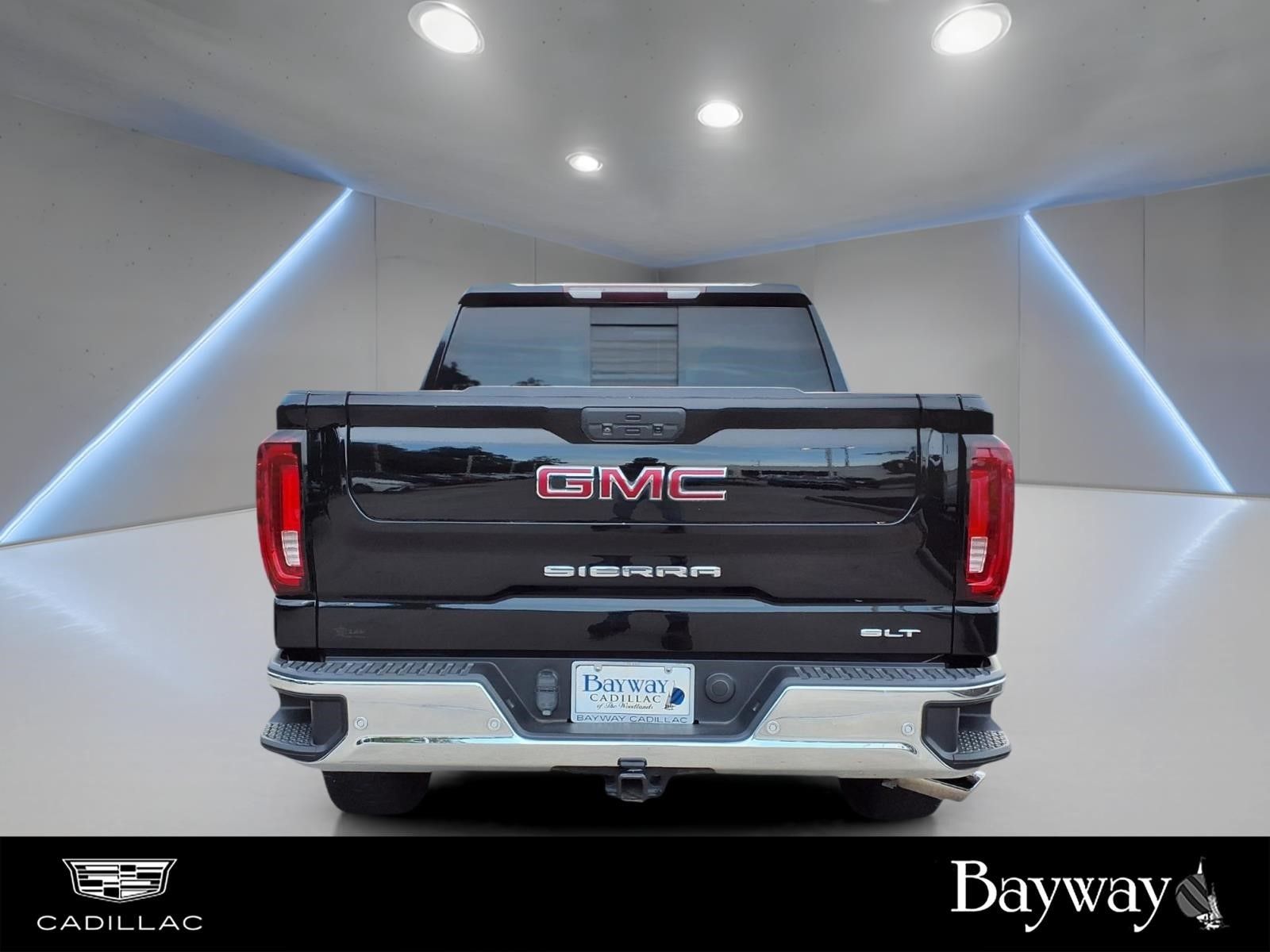 2019 GMC Sierra 1500 SLT Black at Bayway Chrysler Dodge Jeep Ram