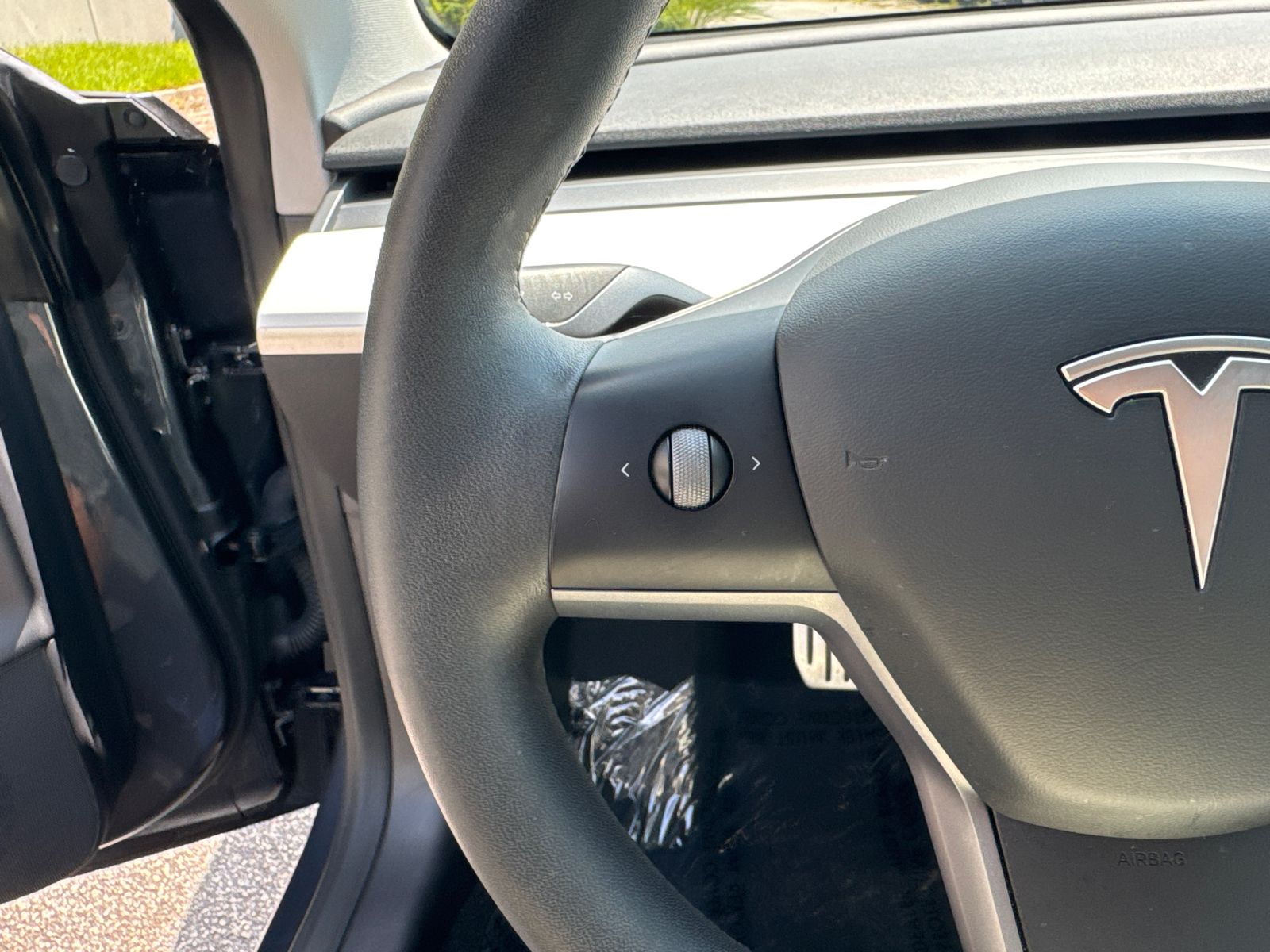 Used 2021 Gray Tesla Performance image 25