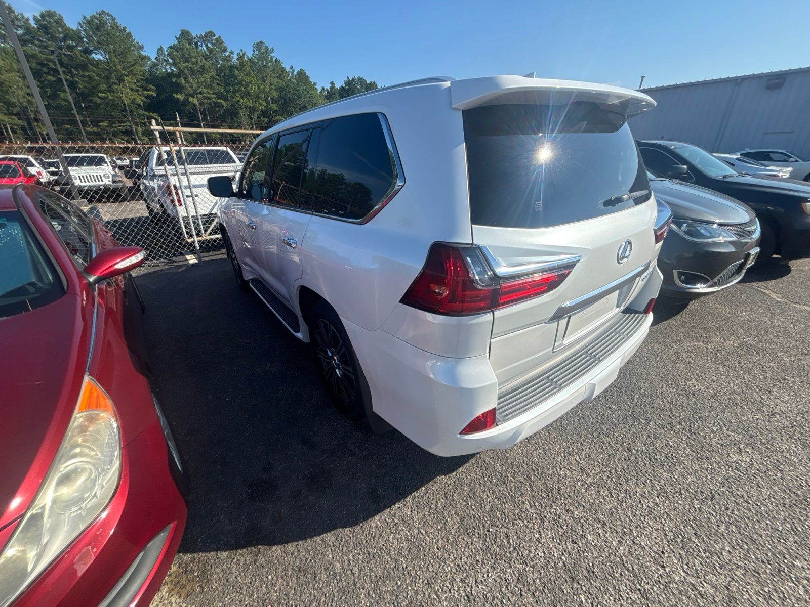 Used 2020 Lexus LX SUV