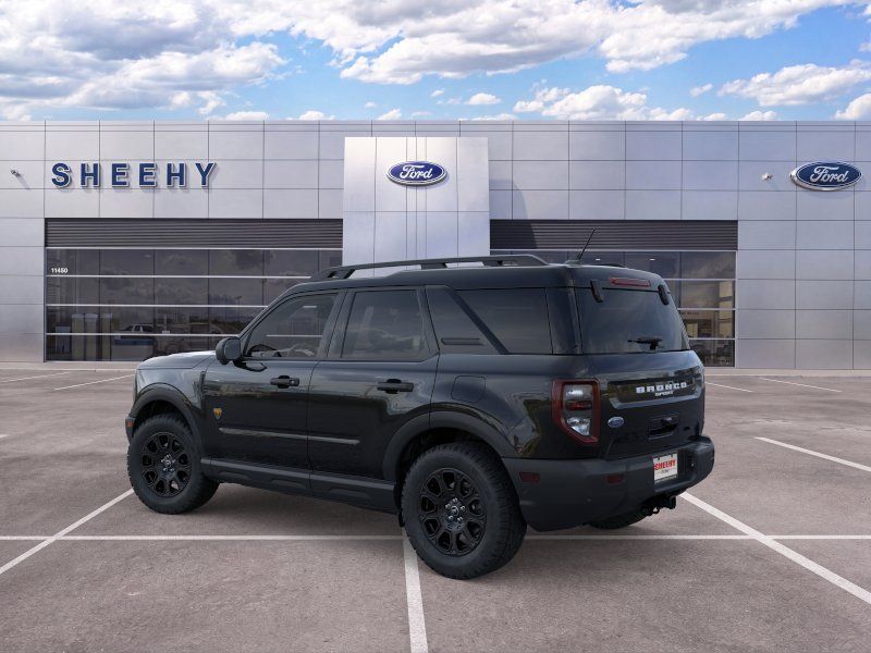New 2026 Shadow Black Ford Badlands image 4
