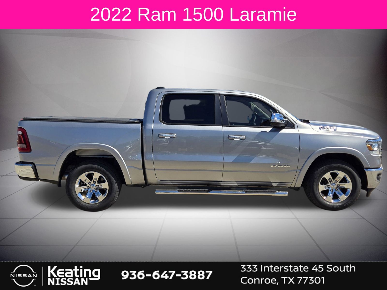 2022 Ram 1500 Laramie - 1