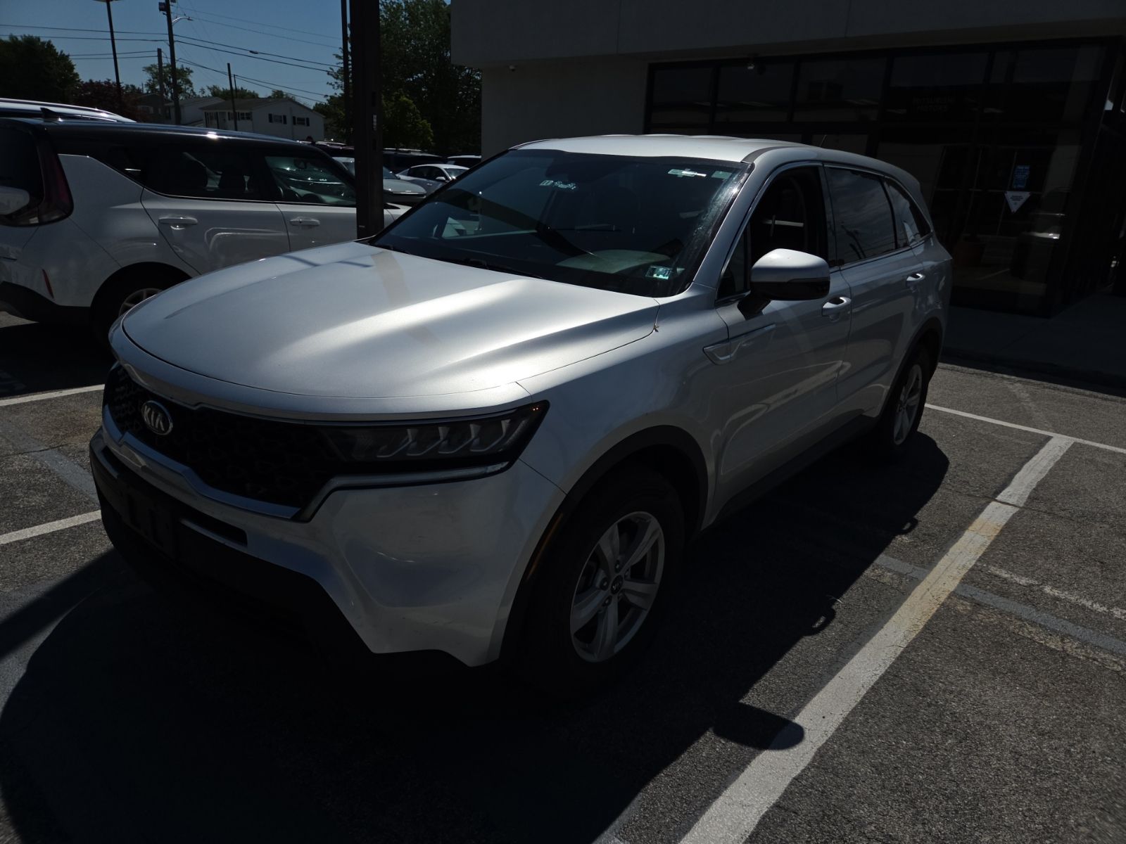 2021 Kia Sorento LX AT 4WD's photo
