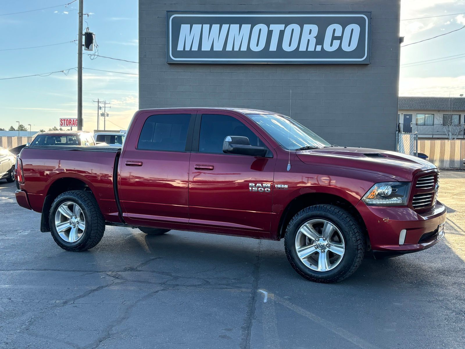 2013 RAM 1500 Sport Crew Cab 4WD