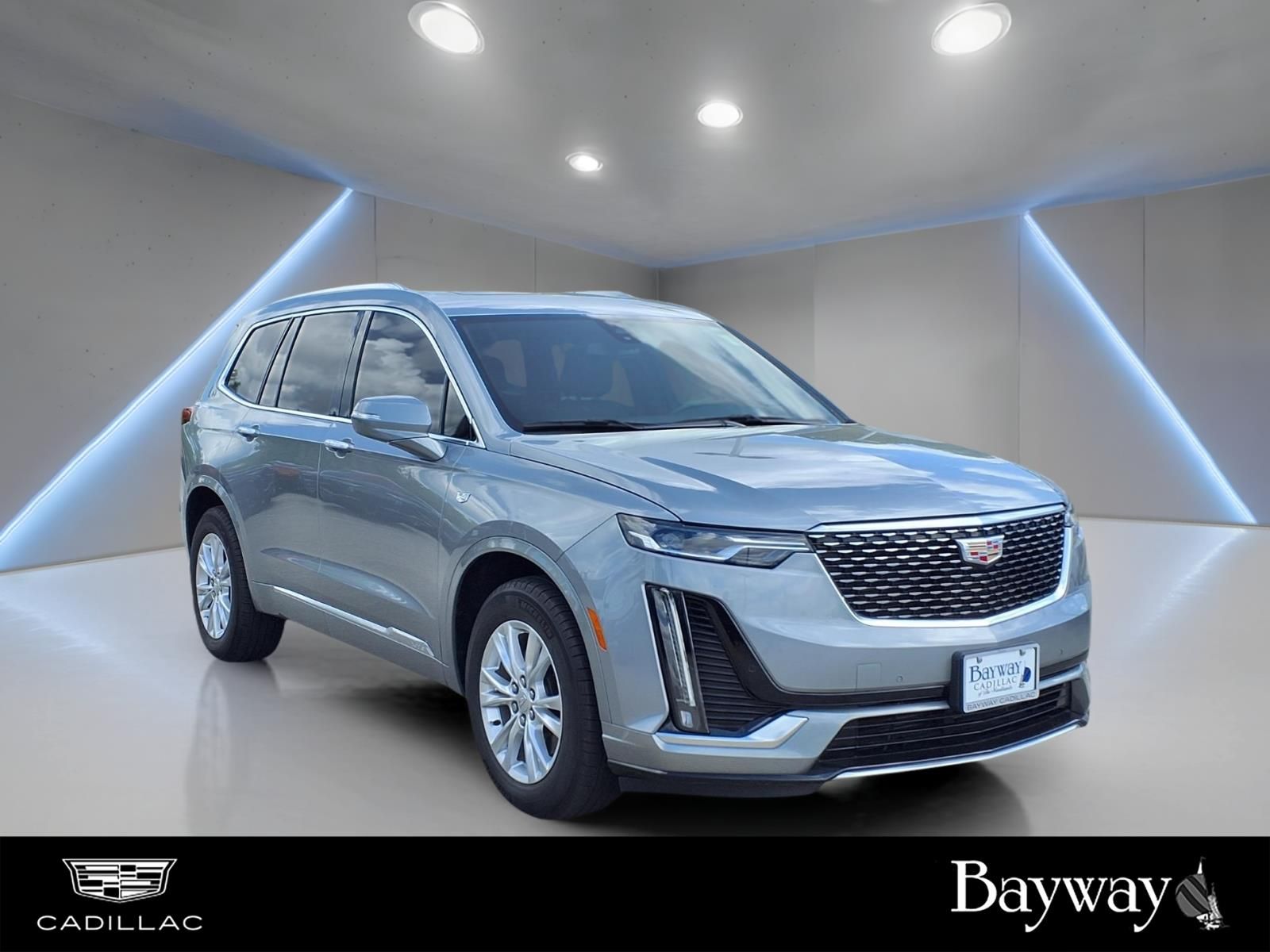 2025 Cadillac XT6 Luxury Silver at Bayway Cadillac of The Woodlands