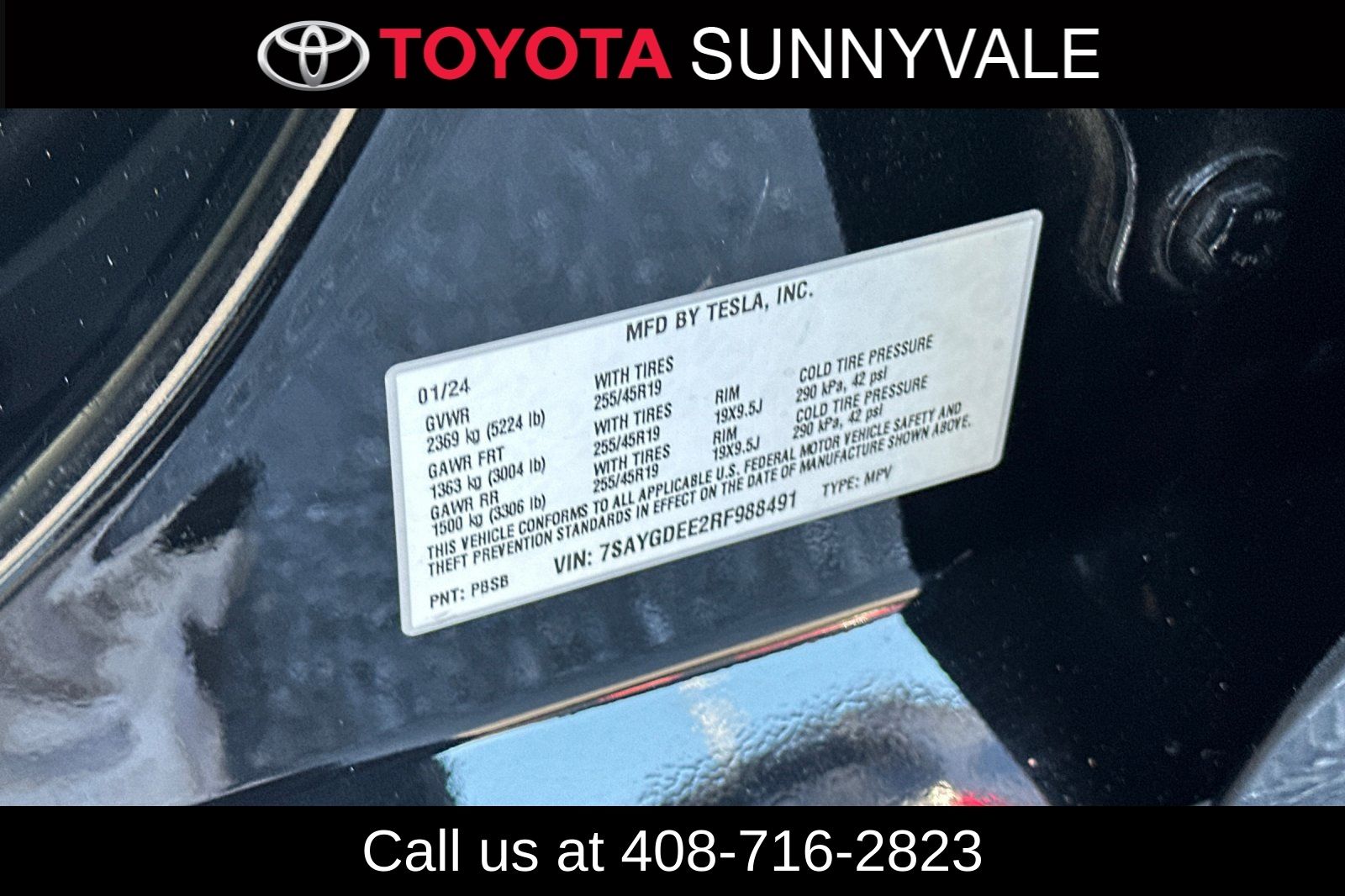Used 2024 Tesla Model Y SUV