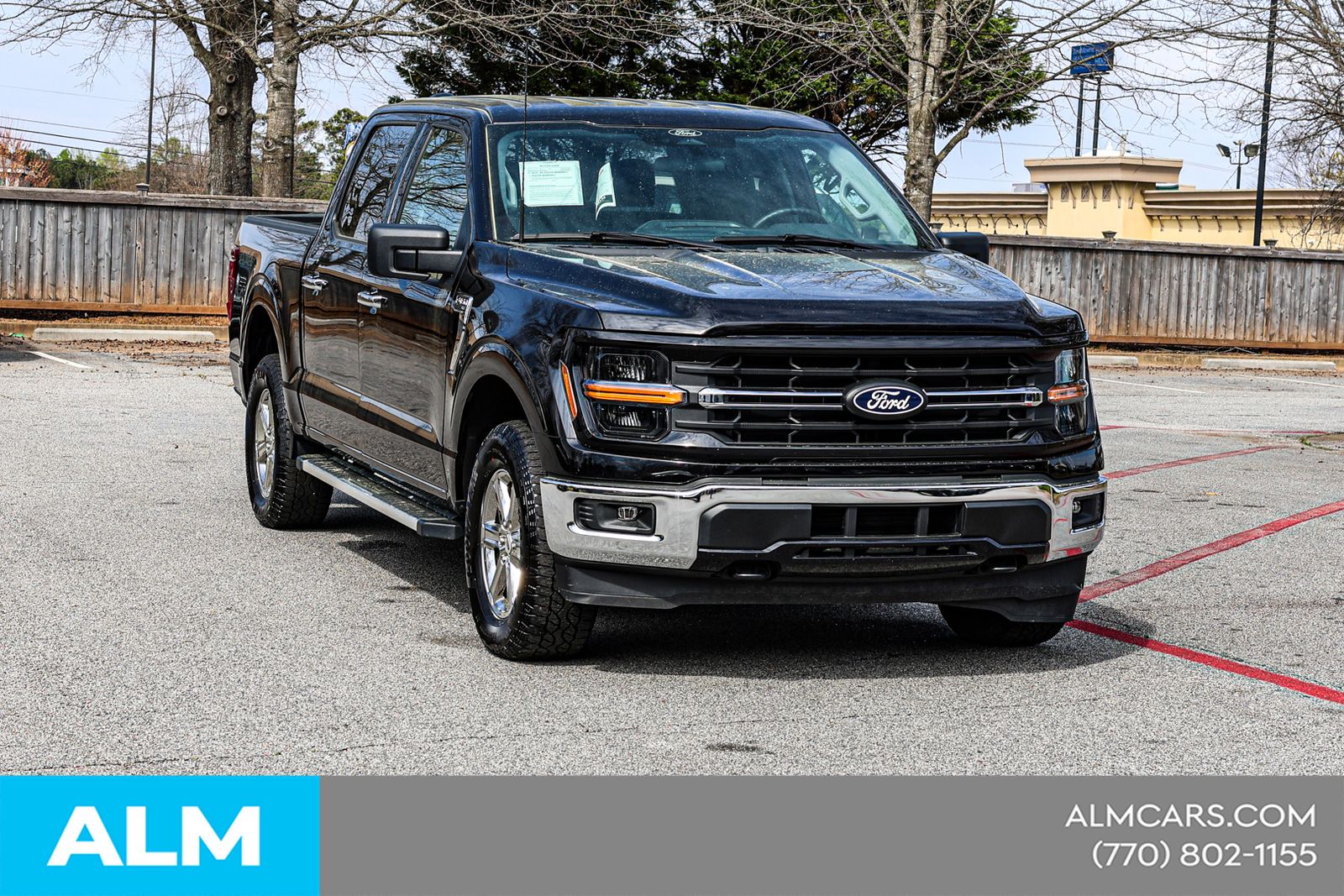 Used 2025 Black Ford XLT image 5