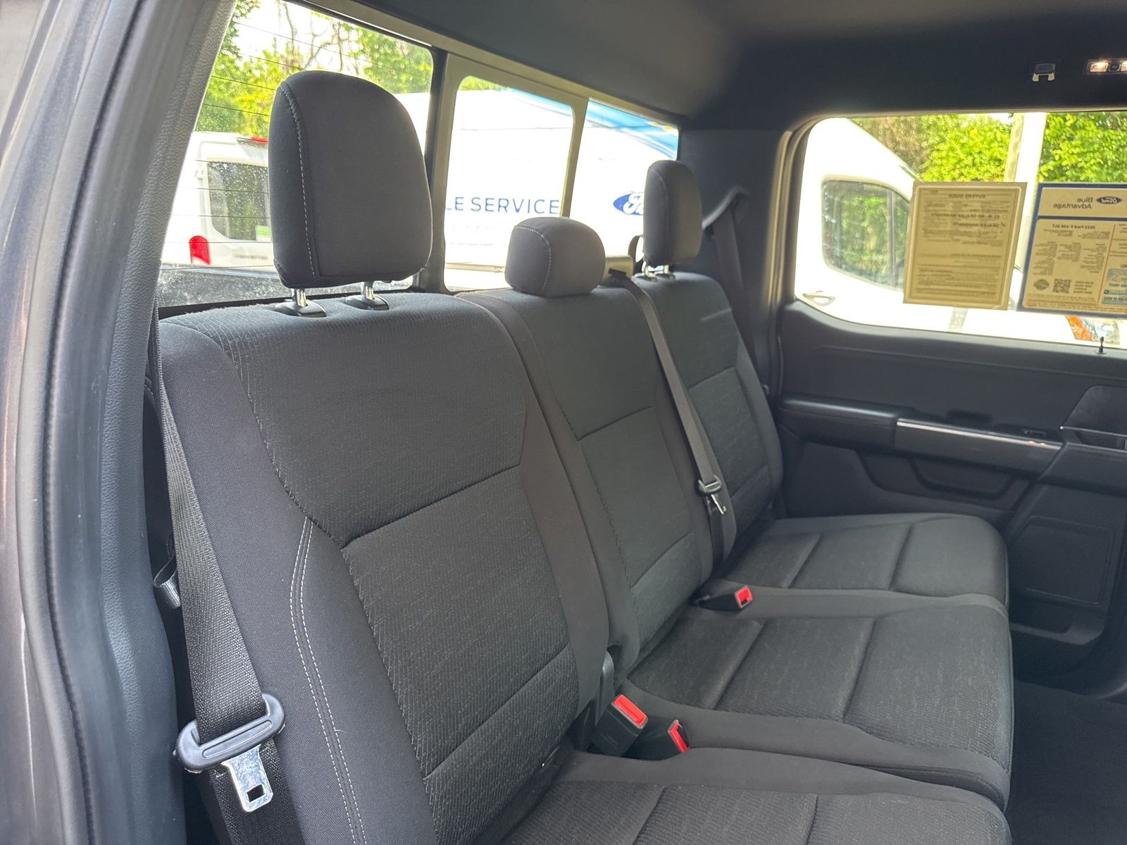 Certified Used 2022 Carbonized Gray Metallic Ford XLT image 29