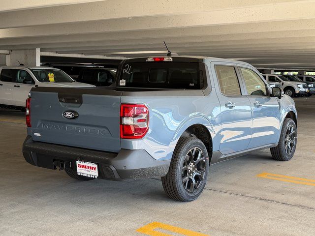 New 2026 Azure Gray Metallic Tri-Coat Ford Lariat image 7