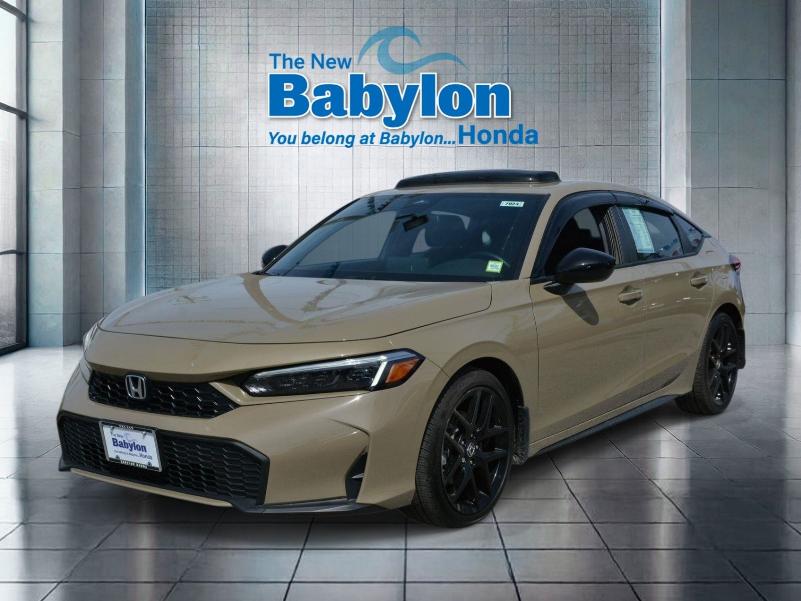 Tn 2025 Honda Civic Hybrid Sport Hatchback FWD Hatchback Front-Wheel Drive Continuously Variable Transmission