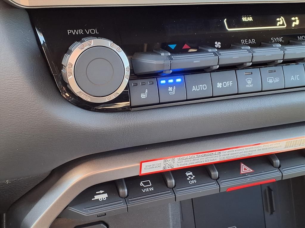 2026 Toyota Sequoia Platinum Off-white at Classic Toyota Galveston