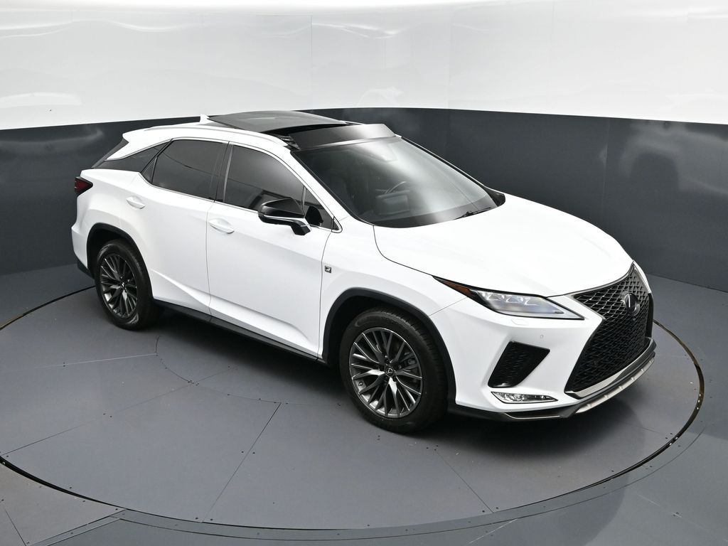 2022 Lexus RX 350 F Sport Handling AWD