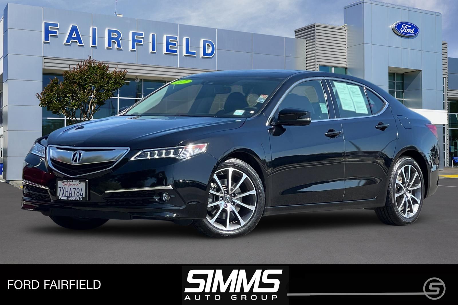2017 Acura TLX V6 FWD with Advance Package