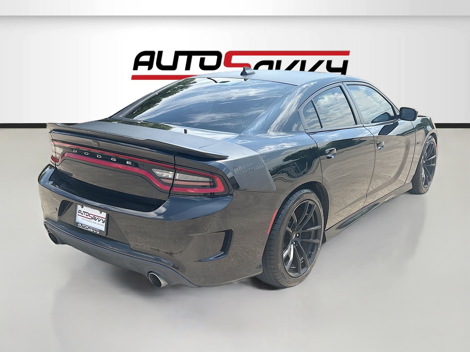 Used 2023 Black Dodge R/T Scat Pack image 7