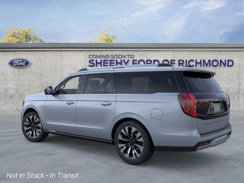 New 2026 Glacier Gray Metallic Tri-Coat Ford Platinum image 5