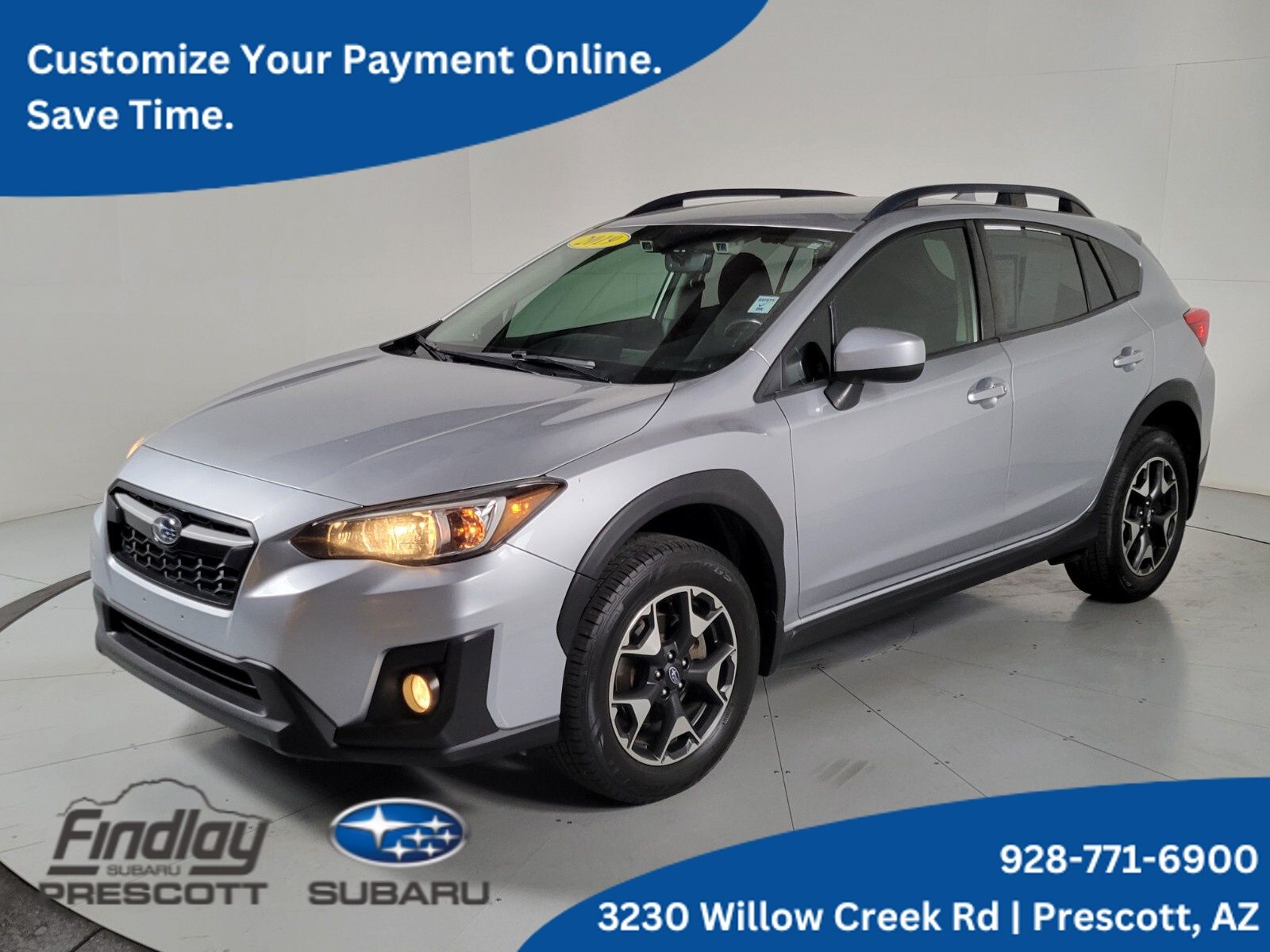 2019 Subaru Crosstrek 2.0i Premium 1