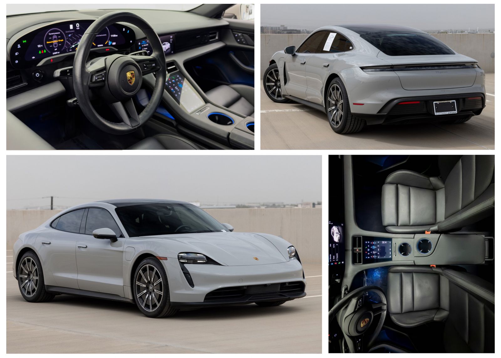 Used 2024 Porsche Taycan Base with VIN WP0AA2Y18RSA13397 for sale in Scottsdale, AZ