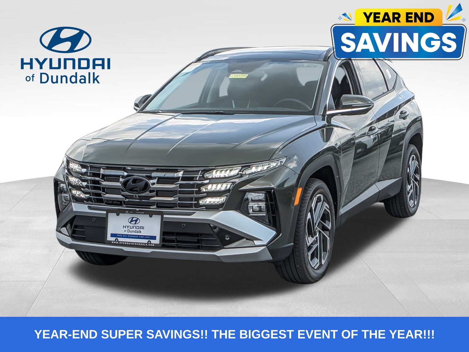 2025 Hyundai Tucson Limited AWD